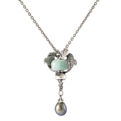 Dancing Seahorses Necklace