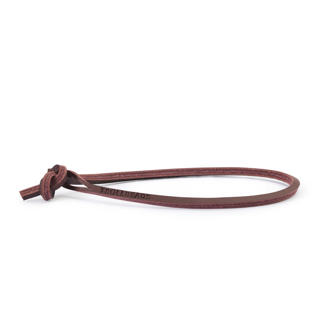 Amazonite Single Leather Bracelet