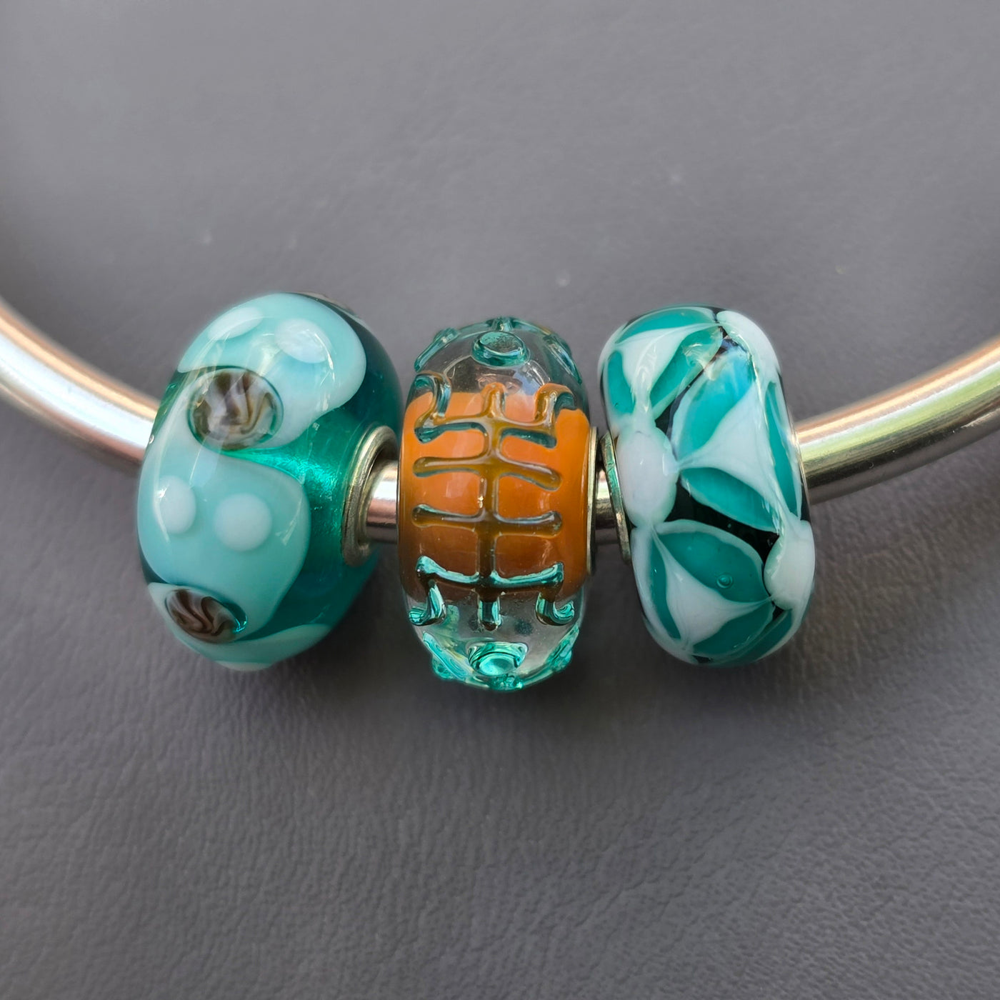 Ocean Waves Unique Trio