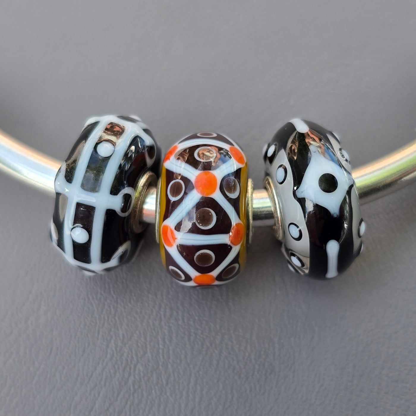 Tiki Torches Unique Trio