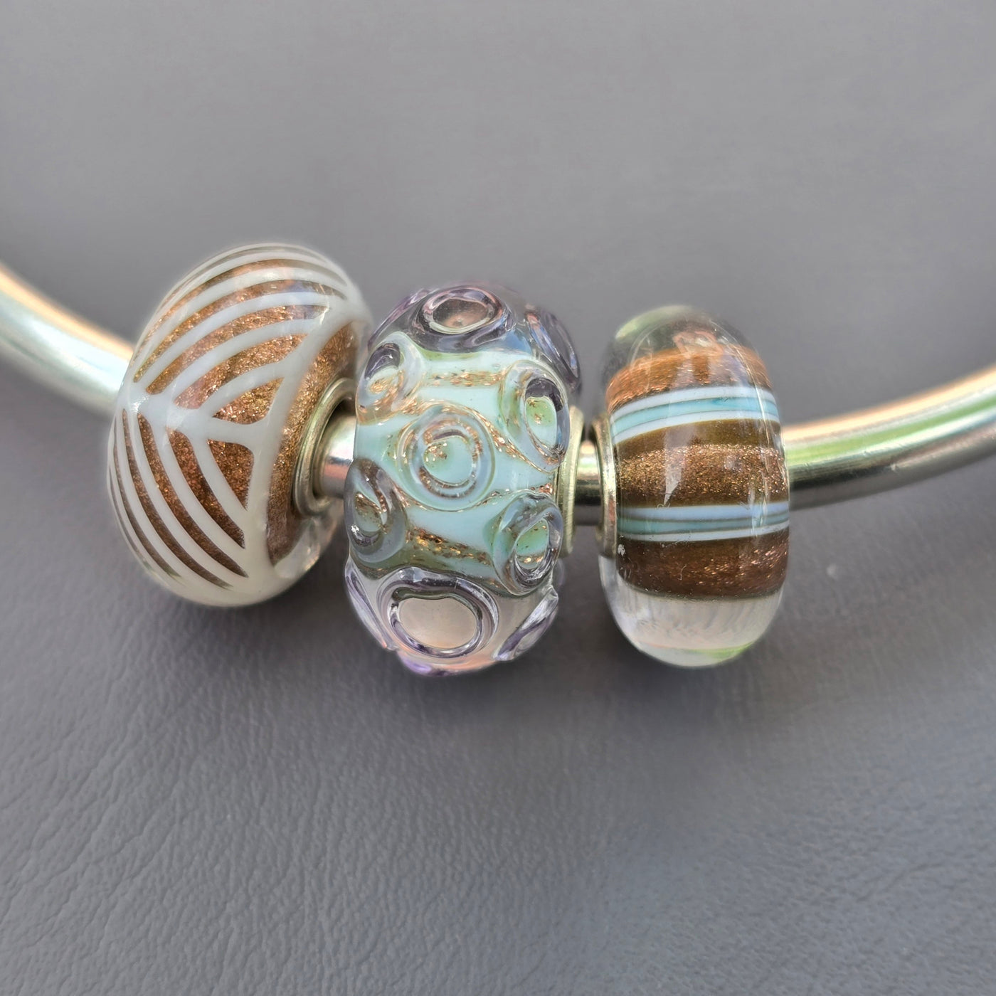 Glittering Sunbeams Unique Trio