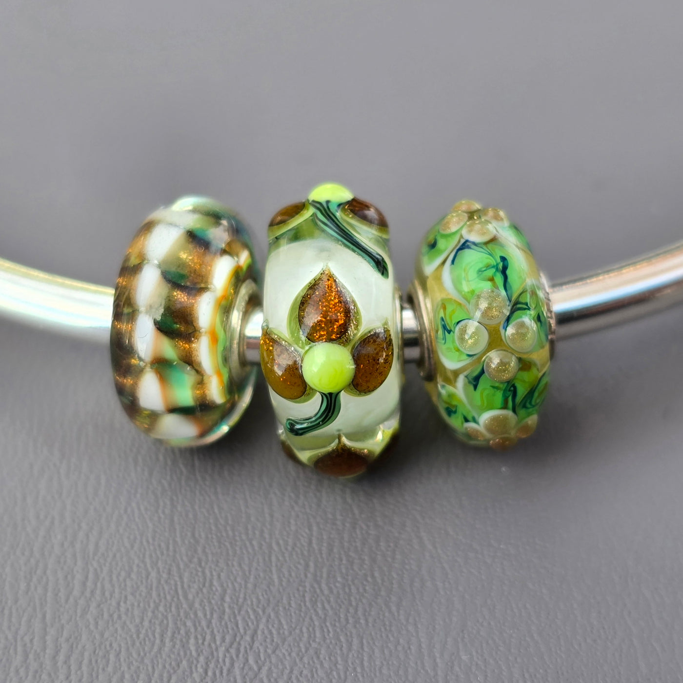 Winter Trillium Trio