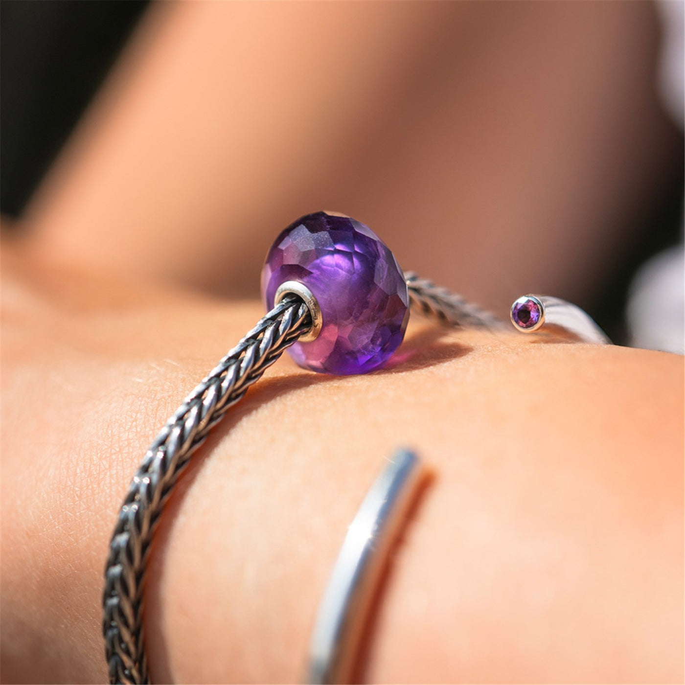 Amethyst Bead