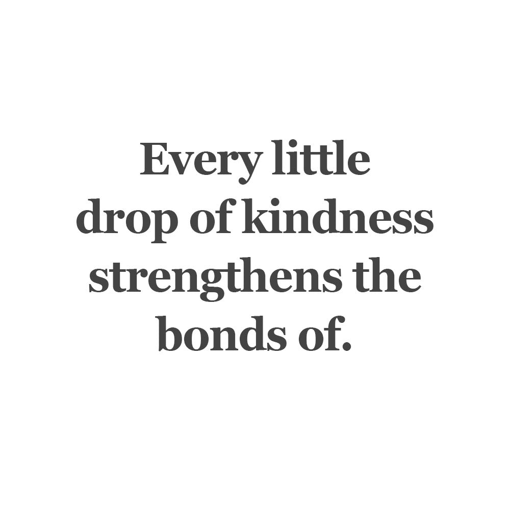 Drops of Kindness Bead