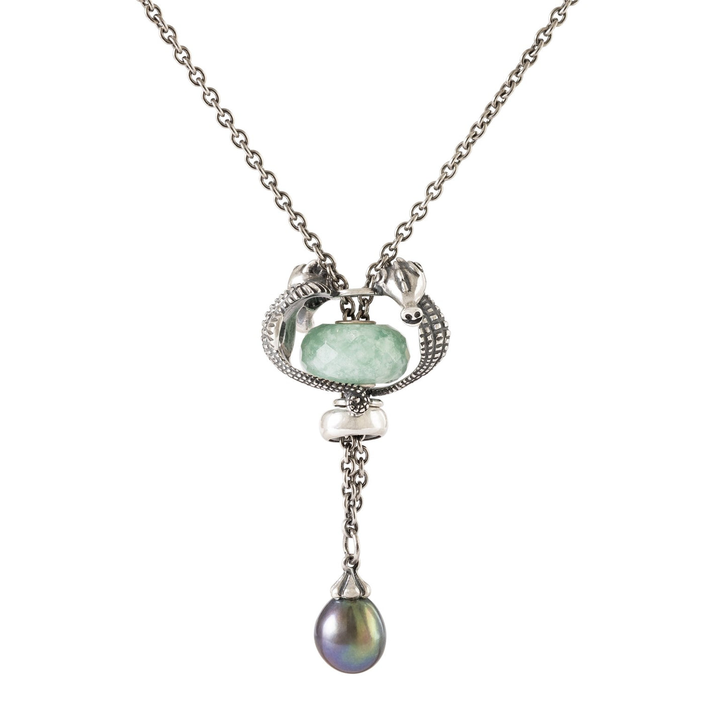 Dancing Seahorses Necklace