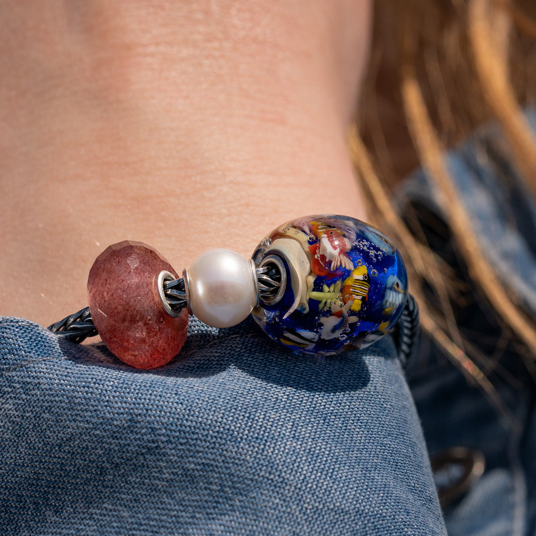Blue Ocean Bead – Trollbeads