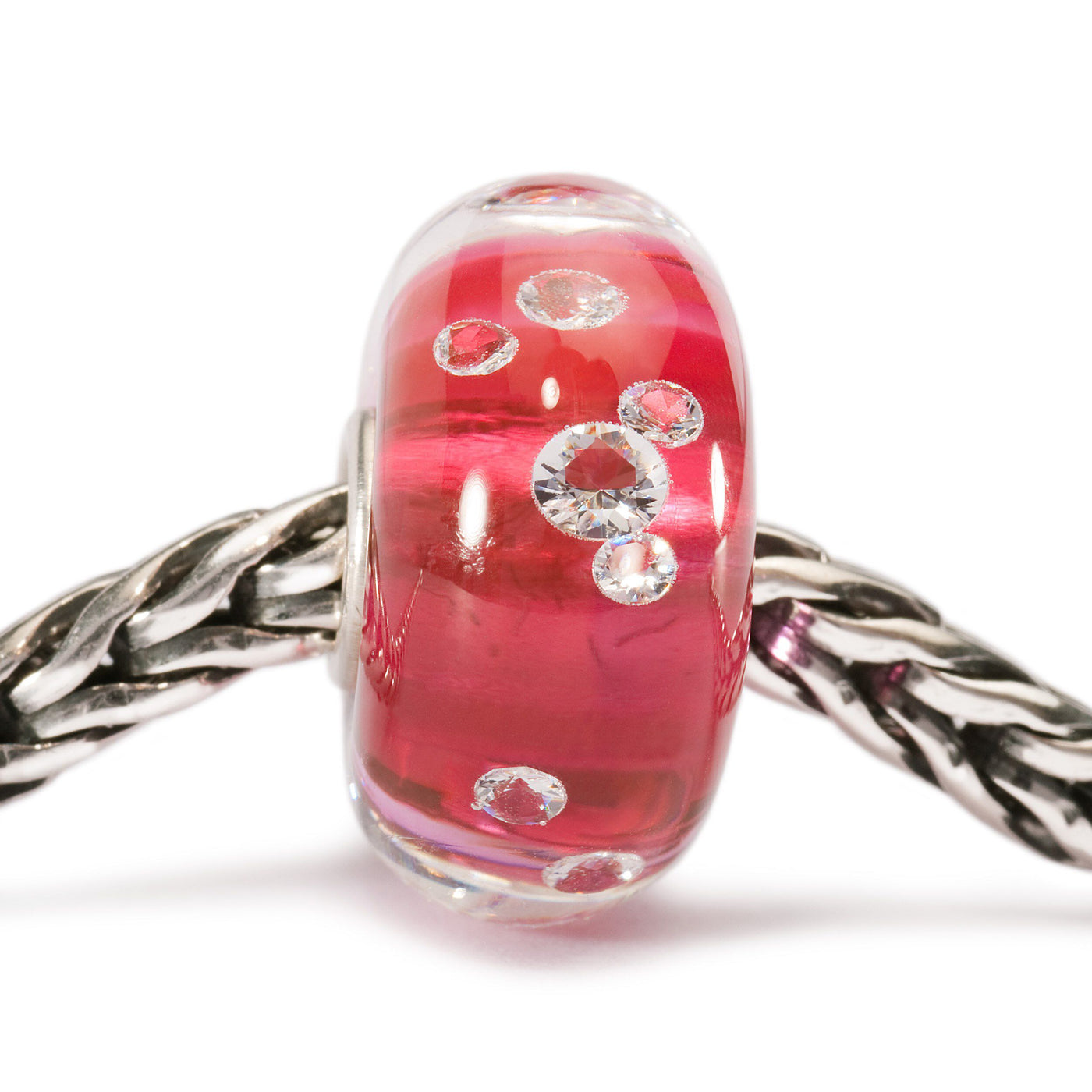 The Diamond Bead, Pink - Trollbeads Canada