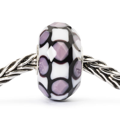 Limited Lavender Facet - Trollbeads Canada