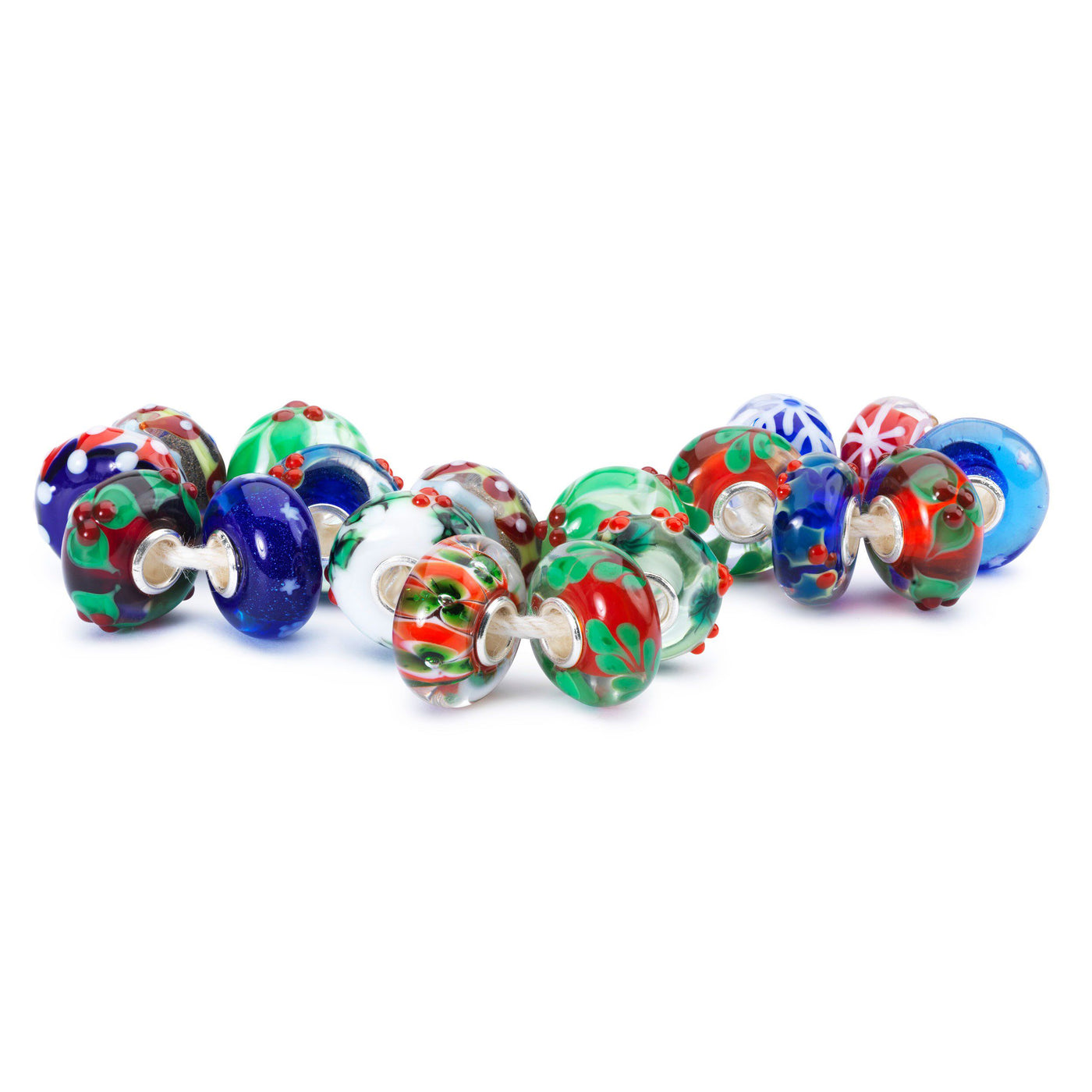 Colourful Christmas Kit - Trollbeads Canada