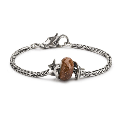Faceted Goldstone - Trollbeads Canada