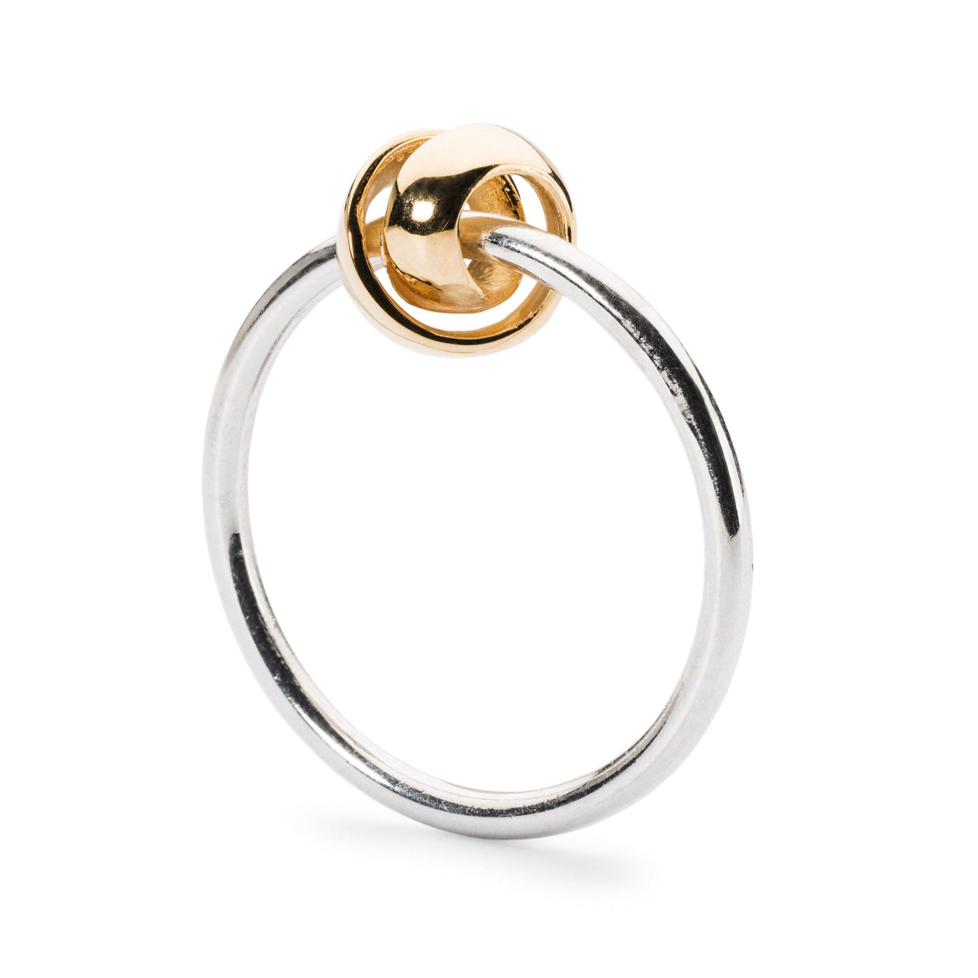Neverending Ring Gold - Trollbeads Canada