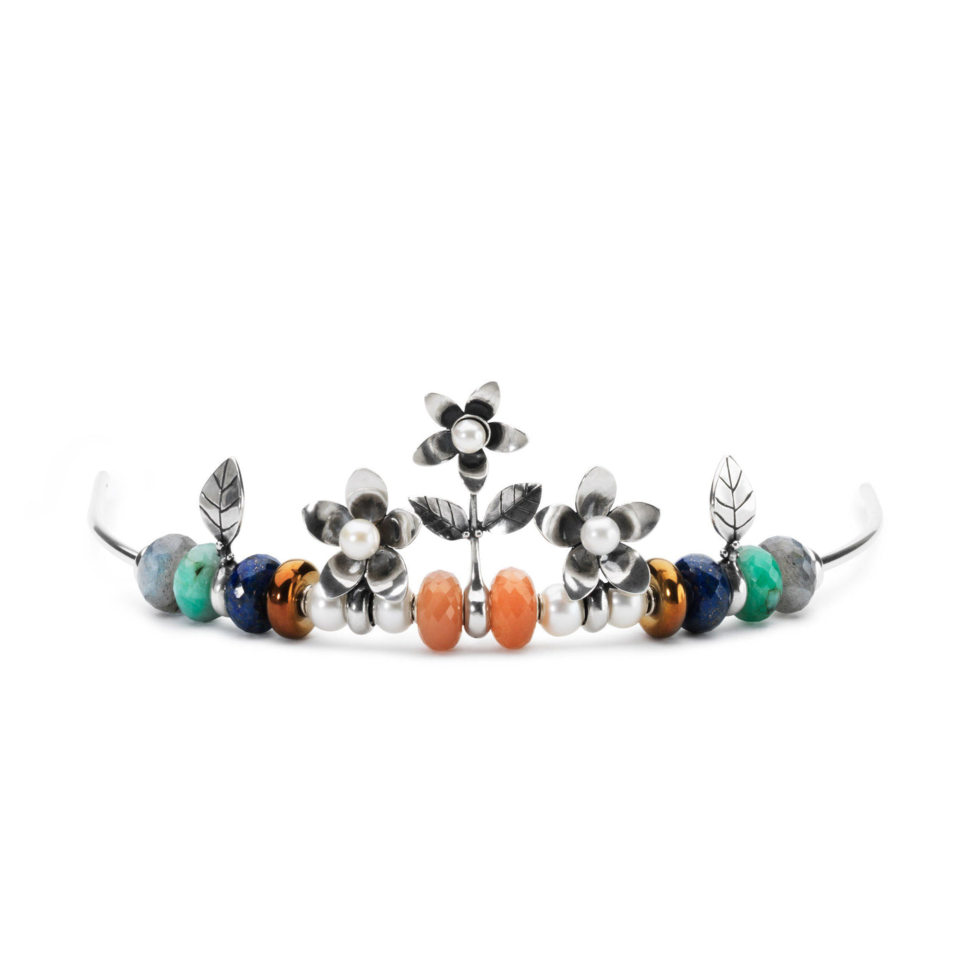 Floral Spacer - Trollbeads Canada