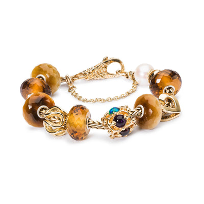 Safety Chain, Gold - Trollbeads Canada