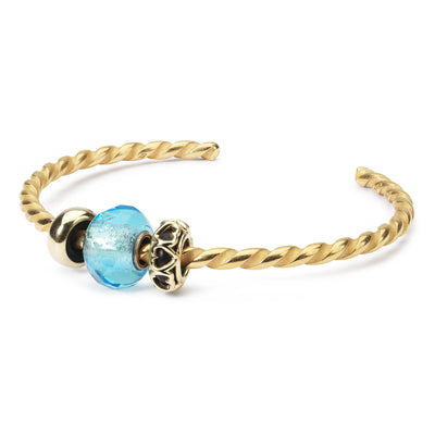 Lovesome Spacer, Gold - Trollbeads Canada