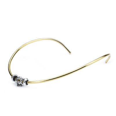 Gold Plated Neck Bangle - Trollbeads Canada
