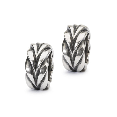 Foxtail Spacer (2 pcs) - Trollbeads Canada