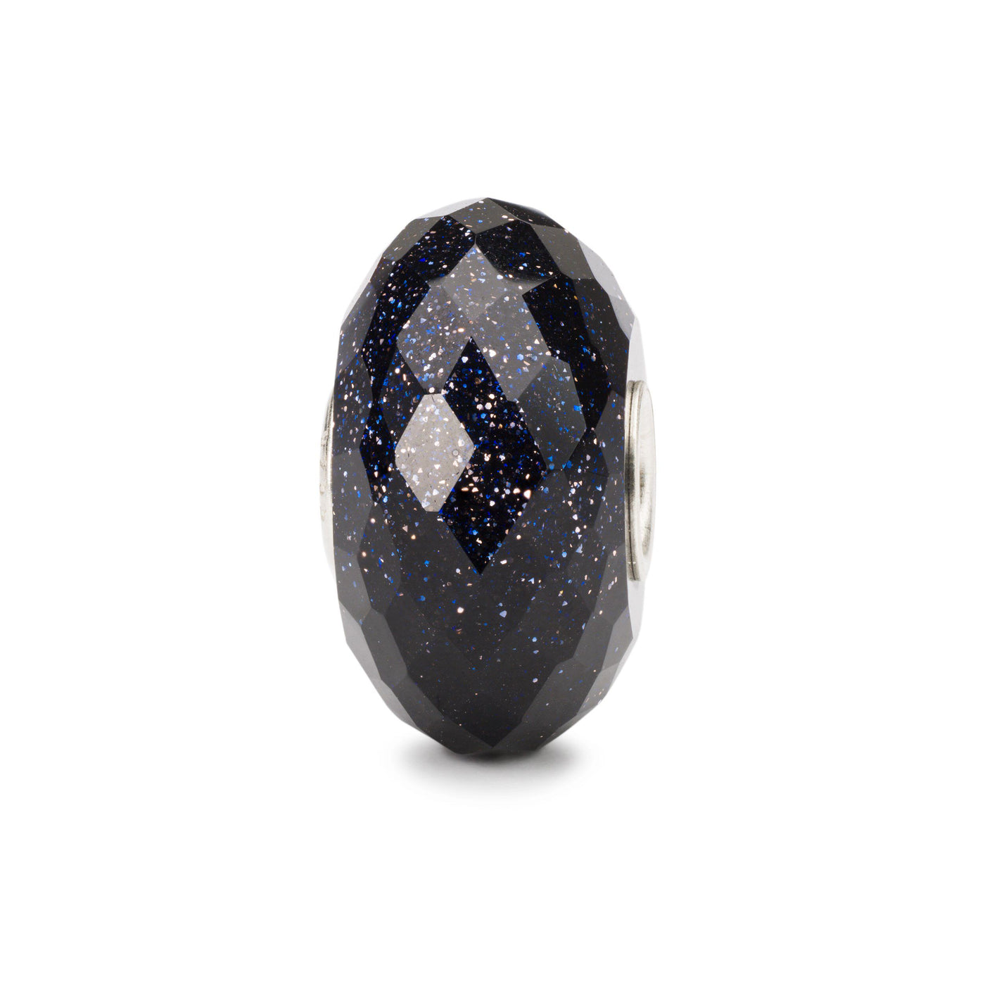 Faceted Blue Goldstone - Trollbeads Canada