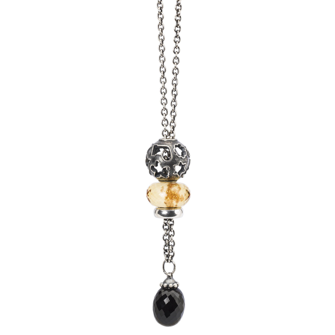 Fantasy Necklace With Black Onyx