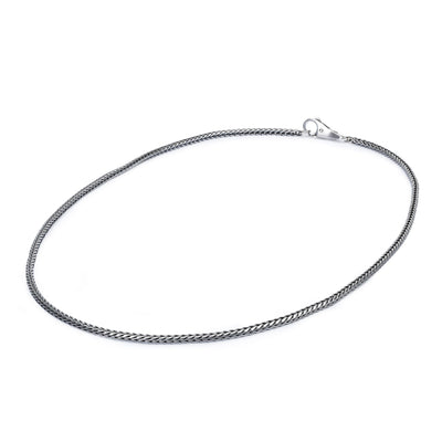 Sterling Silver Necklace with Plain Lock - Trollbeads Canada