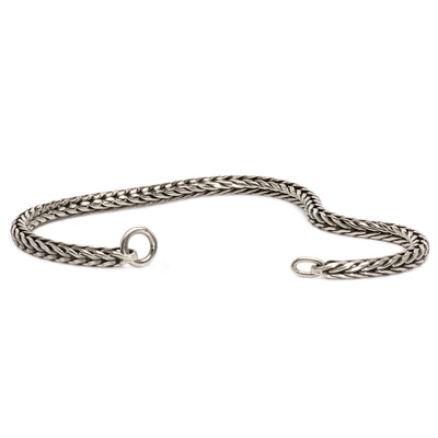 Silver & Leather Bracelet - Trollbeads Canada