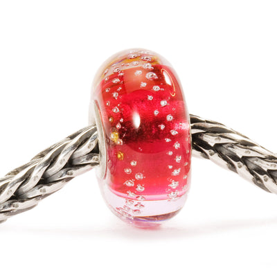 Silver Trace, Pink - Trollbeads Canada