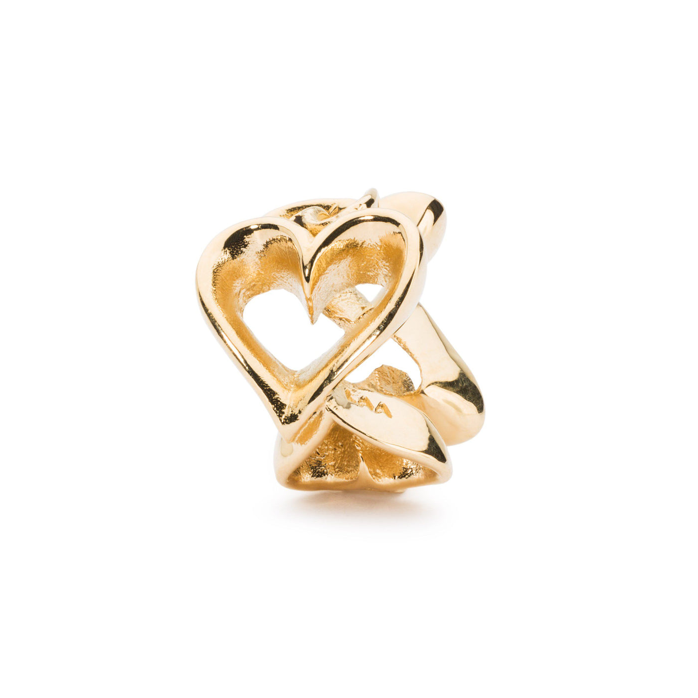 Hearts Galore, Gold - Trollbeads Canada