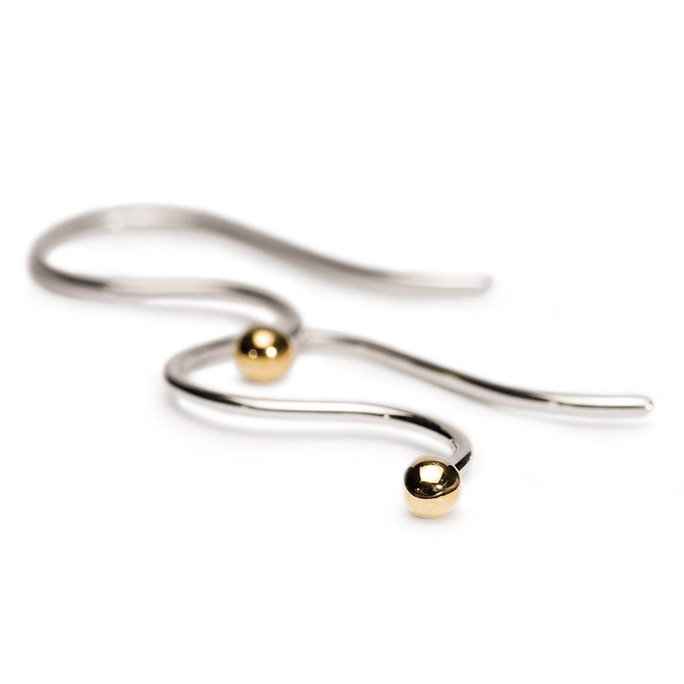 Earring Hooks, Silver/Gold - Trollbeads Canada