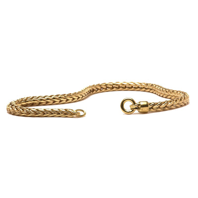 14 k Gold Bracelet - Trollbeads Canada
