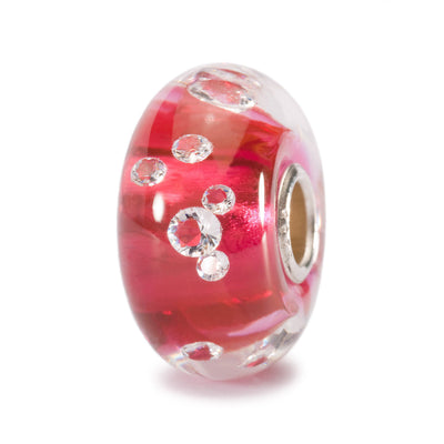 Universal Diamond Bead, Pink - Trollbeads Canada