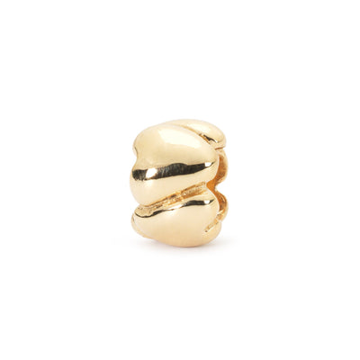 Hearts, small, Gold - Trollbeads Canada