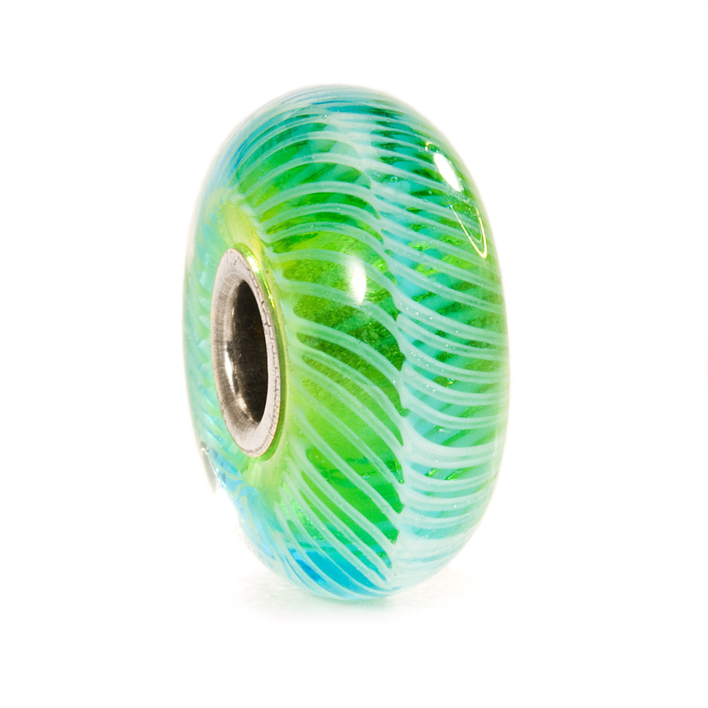 Turquoise Feather - Trollbeads Canada