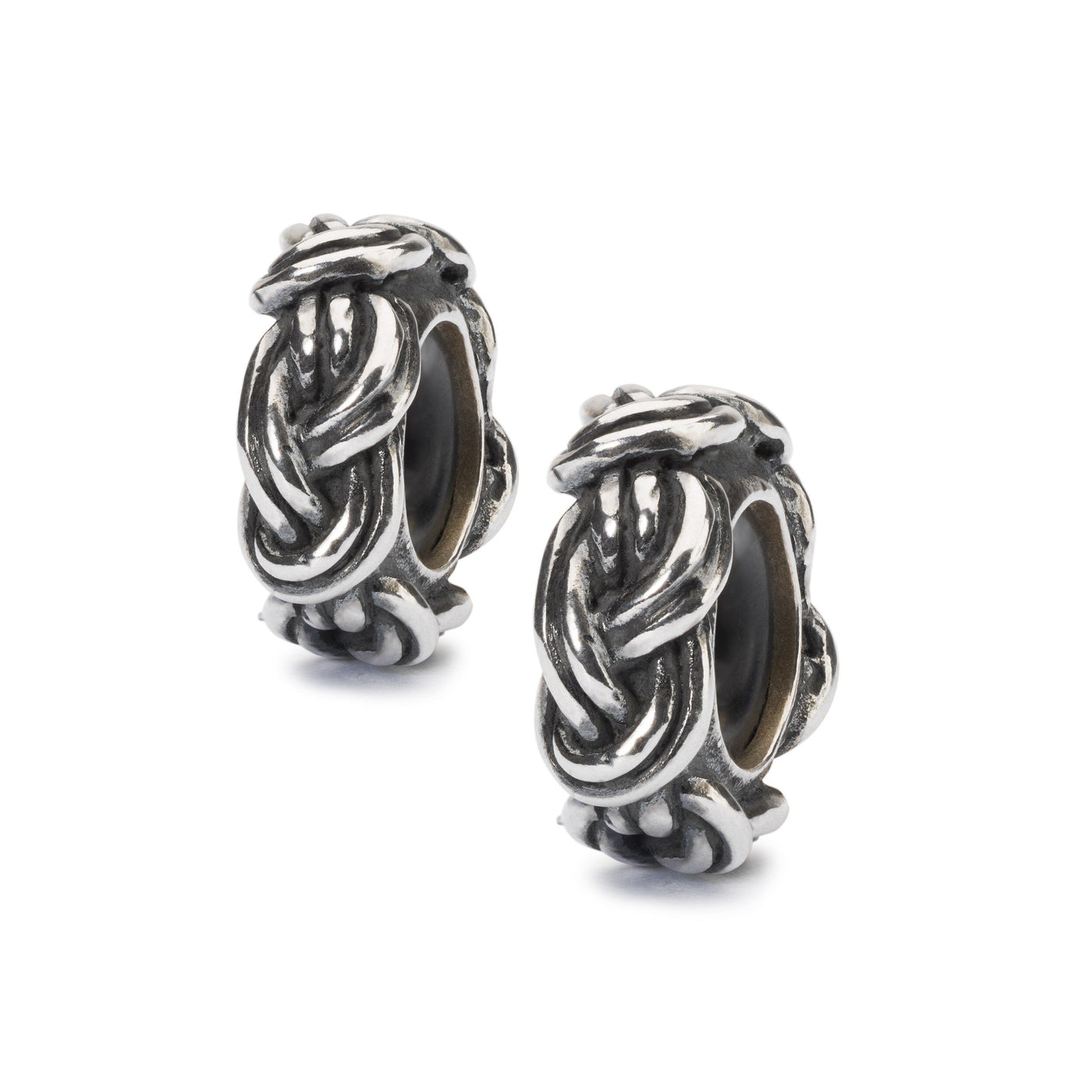 Savoy Knot Spacer (2 pcs) - Trollbeads Canada