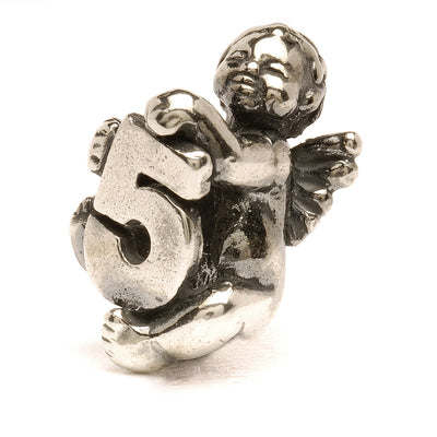 Cherub/5 Bead