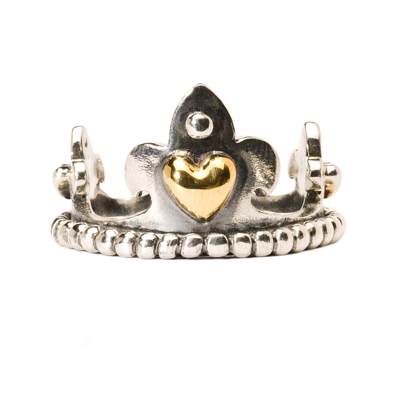 Crown With Gold - Trollbeads Canada