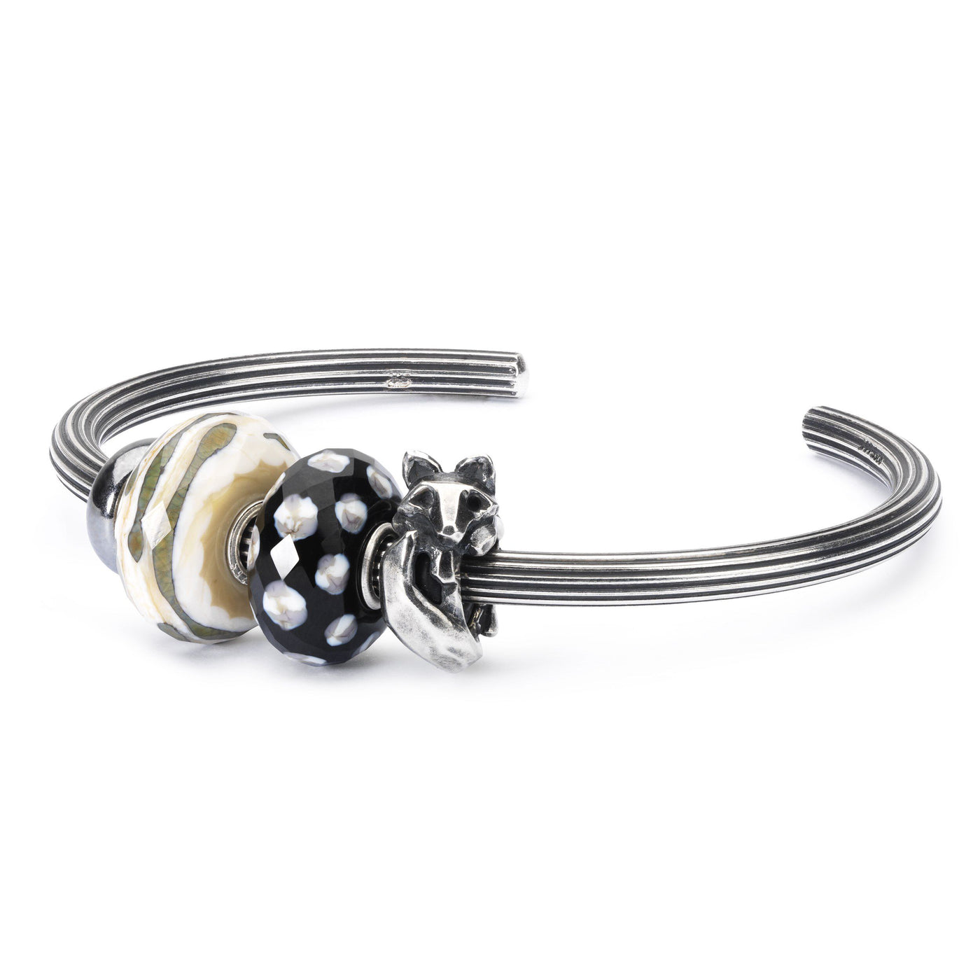 Sneaky Fox Spacer - Trollbeads Canada
