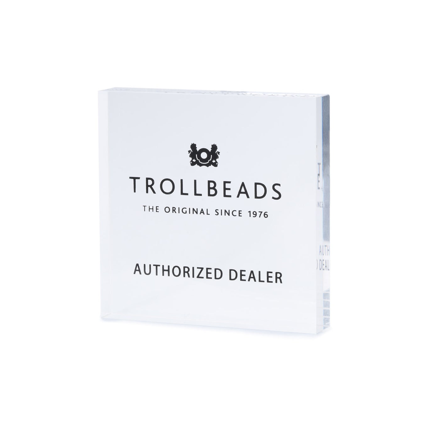 Authorized Dealer Acrylic Sign