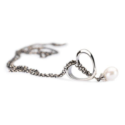 Fantasy Necklace With White Pearl - Trollbeads Canada