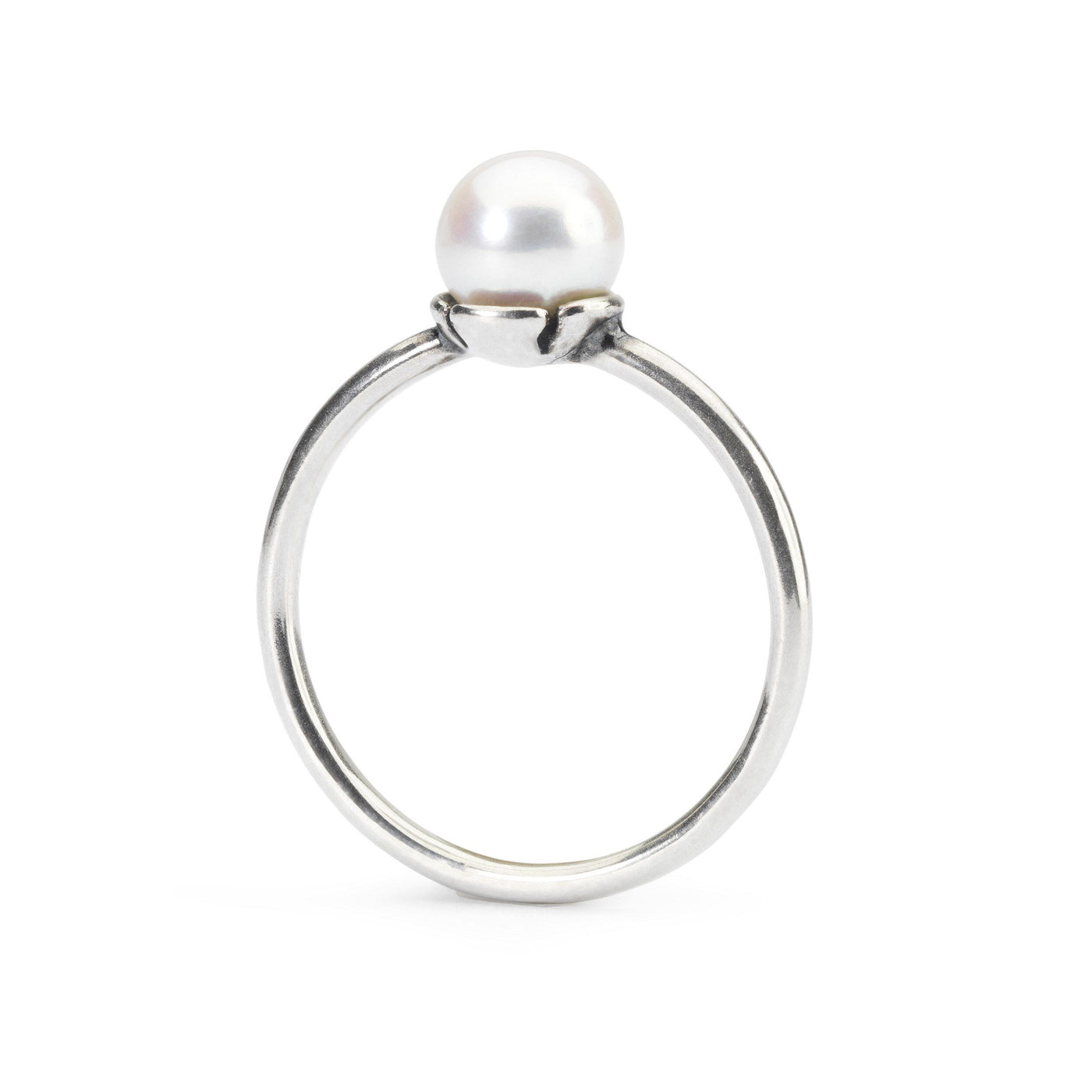 Delicate Pearl Ring - Trollbeads Canada