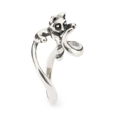 Cat at Ease Fantasy Ring - Trollbeads Canada
