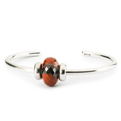 Red Chalcedony with Hematite - Trollbeads Canada