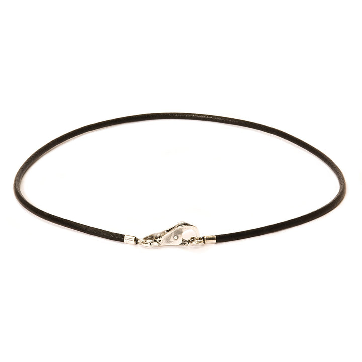 Leather Necklace Black – Trollbeads