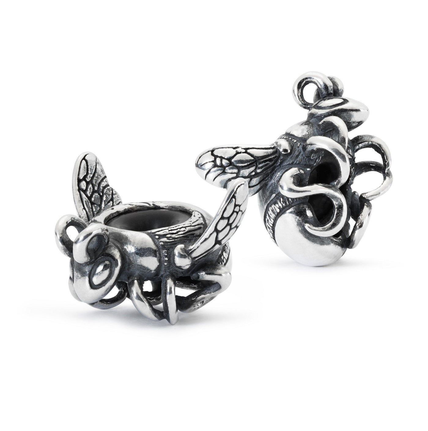 Bumble Bee Spacer (2 pcs) - Trollbeads Canada