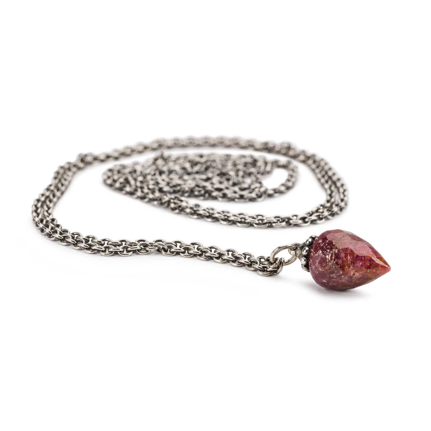 Fantasy Necklace with Ruby - Trollbeads Canada