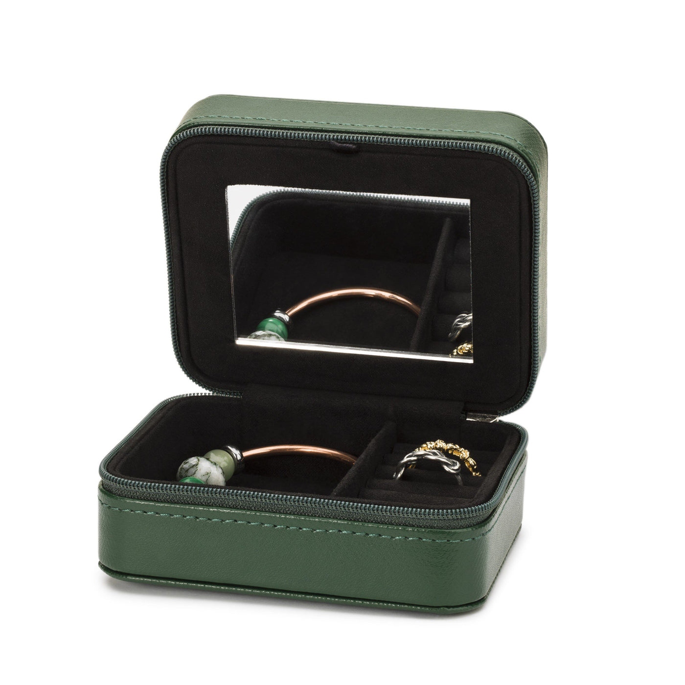 Dark Green Jewellery Box - Trollbeads Canada
