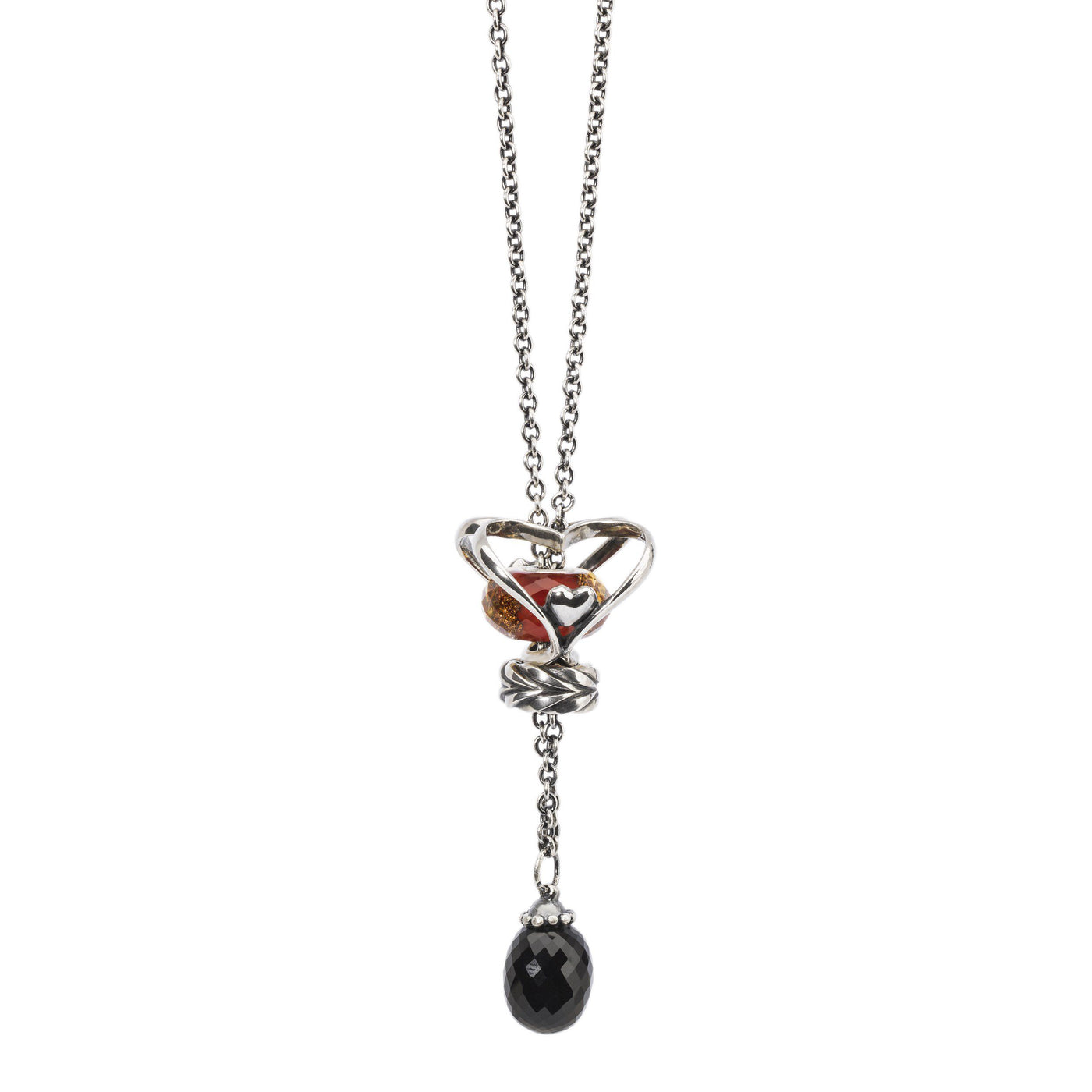 Fantasy Necklace With Black Onyx - Trollbeads Canada