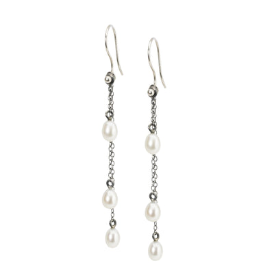 Raining Pearls Earrings - Trollbeads Canada