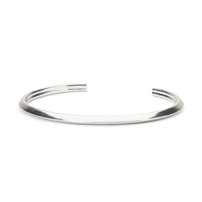 Heart Bangle with 2 x Silver Spacers - Trollbeads Canada