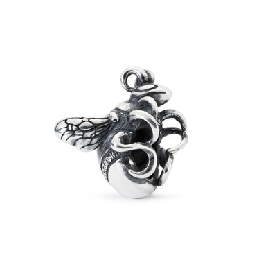 Bumble Bee Spacer - Trollbeads Canada