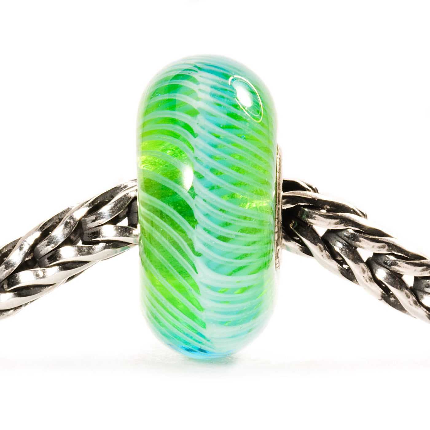 Turquoise Feather - Trollbeads Canada