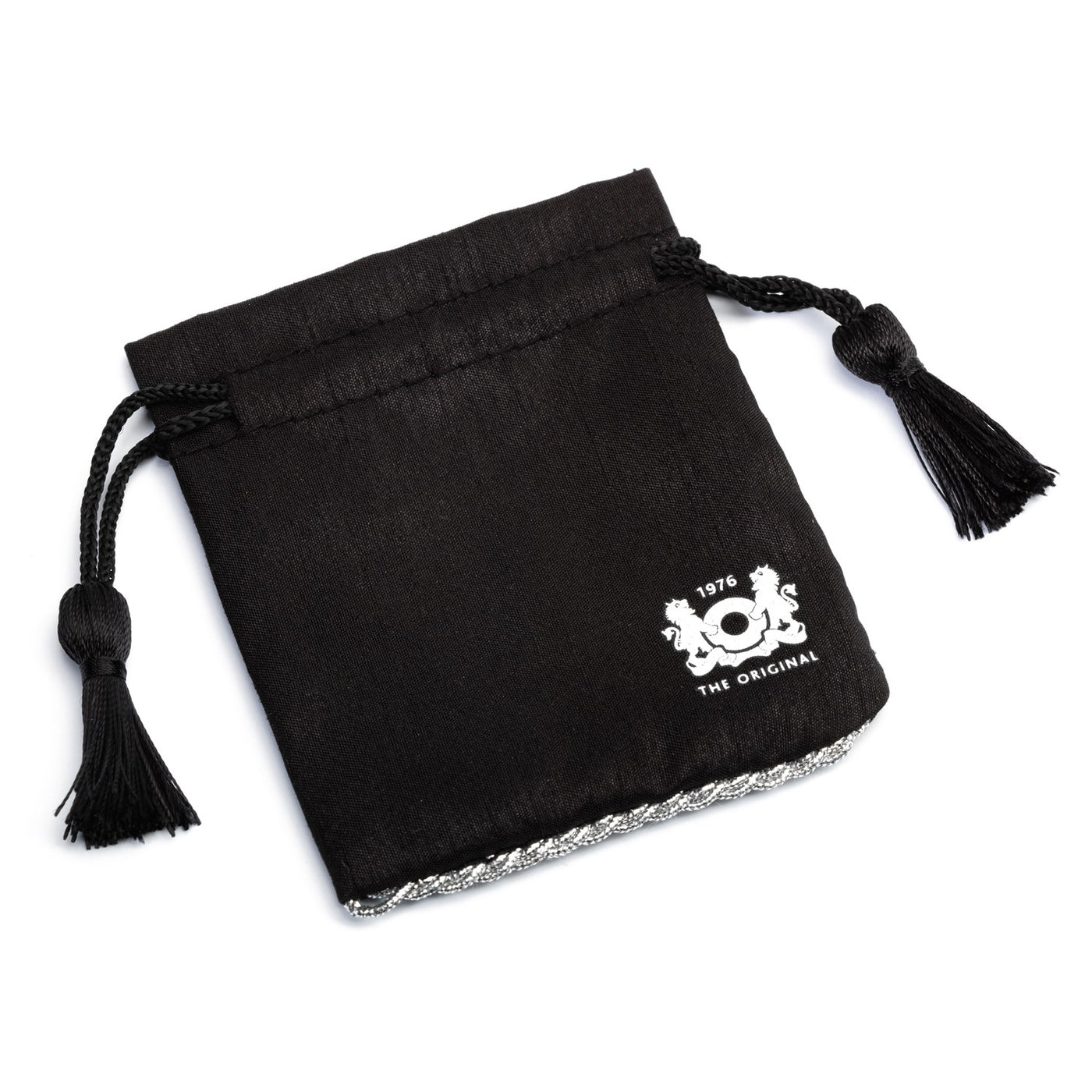 Black Silk Pouches